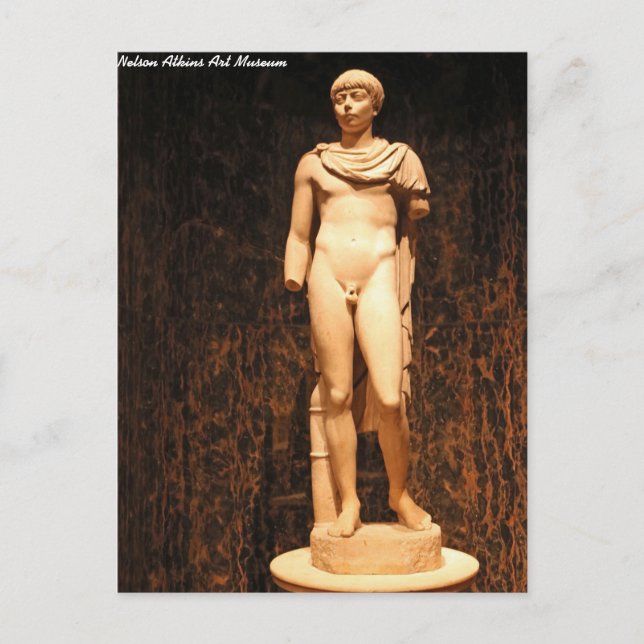 Roman Youth Postcard (Front)