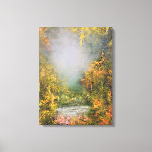 Romance 1995 canvas print