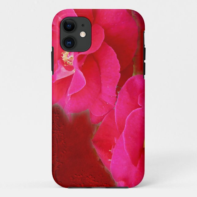 Romance and Red Roses Case-Mate iPhone Case (Back)