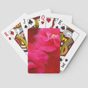Romance and Red Roses Playing Cards