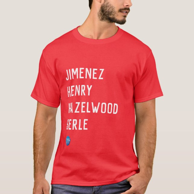 Romance Authors T-Shirt (Front)