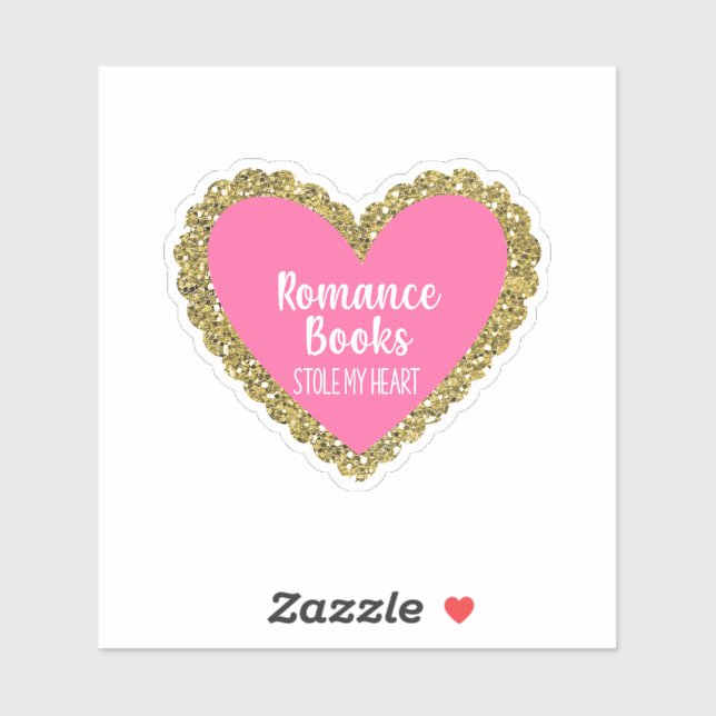 Romance Books Stole My Heart (Sheet)