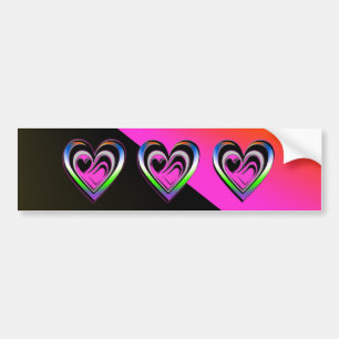 Romance Bumper Sticker