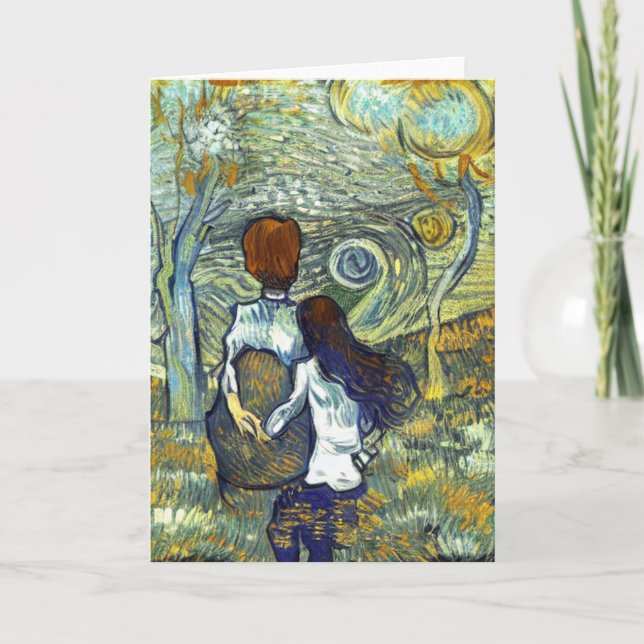 ROMANCE CARD (Front)