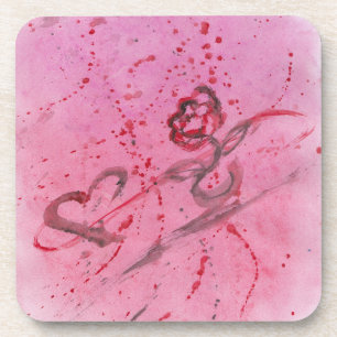 Romance coaster set