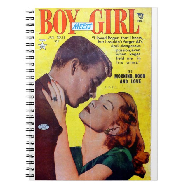 Romance Comic Book - Retro Comics - Vintage Comics (Front)