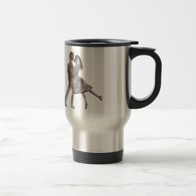 Romance couple travel mug (Right)