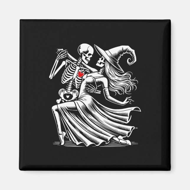 Romance Dance With Witch  Magnet (Front)