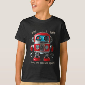 Romance Error 404 T-Shirt