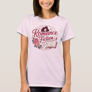 Romance Fiction Lover T-Shirt