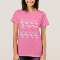 Romance Hearts T-Shirt – Colourful Love Design