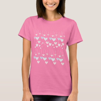 Romance Hearts T-Shirt – Colourful Love Design