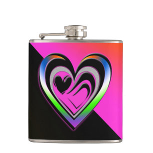 Romance Hip Flask