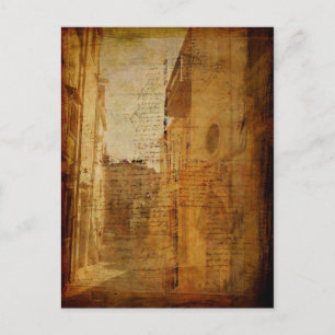 Romance in Stone Postcard