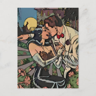 Romance in the Moonlight Postcard