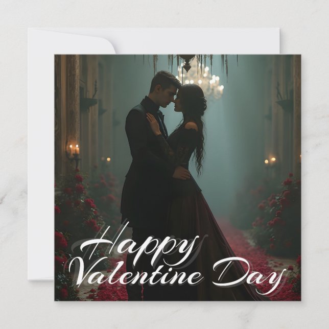 Romance in the Rose Hall for Valentine's Day (Front)