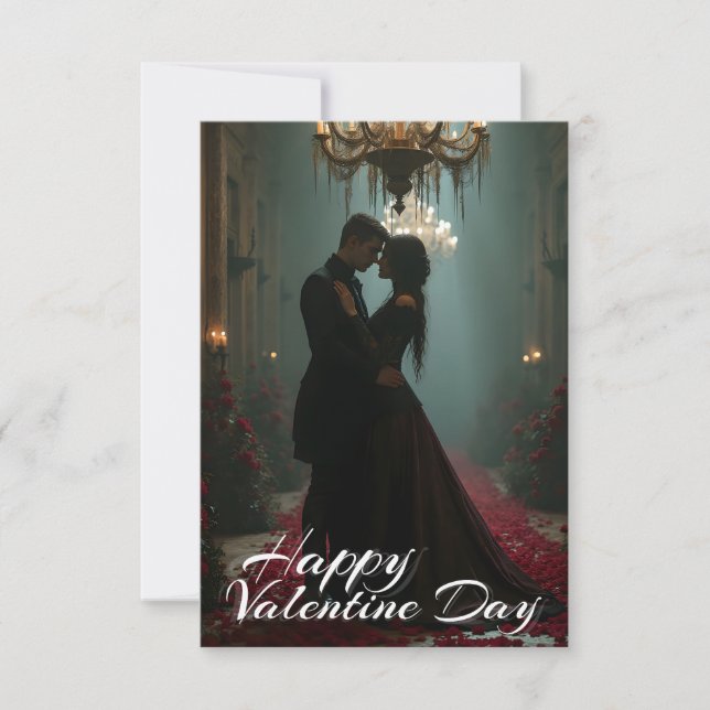 Romance in the Rose Hall for Valentine's Day (Front)