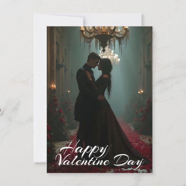 Romance in the Rose Hall for Valentine's Day (Front)