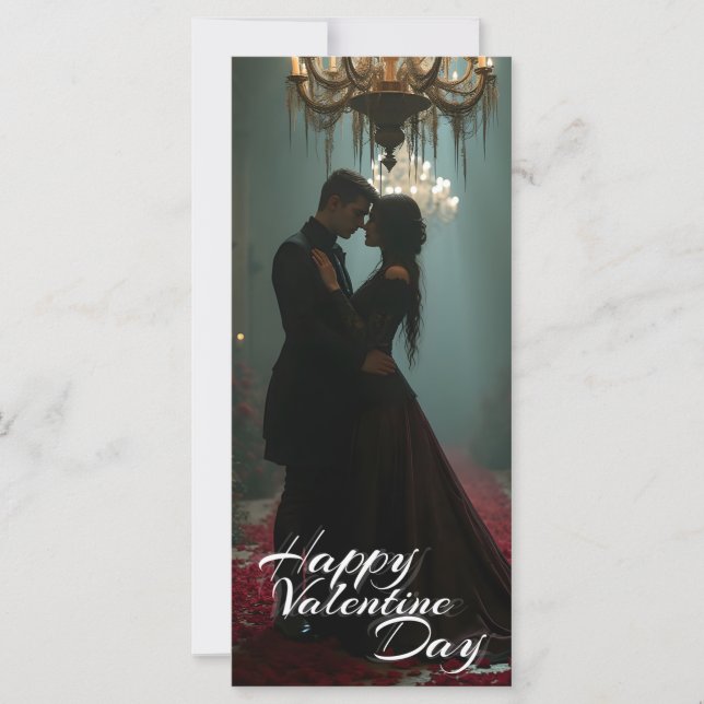 Romance in the Rose Hall for Valentine's Day (Front)