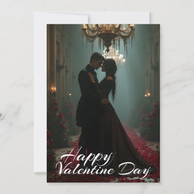 Romance in the Rose Hall for Valentine's Day (Front)