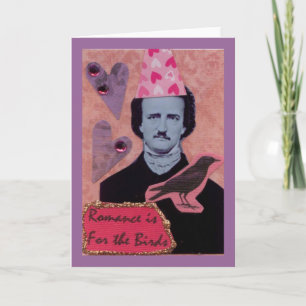 Romance is For the Birds Holiday Card