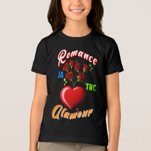 Romance is the glamour Tri-Blend shirt