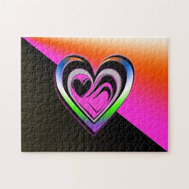 Romance Jigsaw Puzzle (Horizontal)