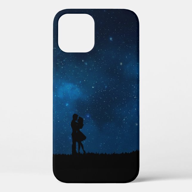 Romance love couple heart design Case-Mate iPhone case (Back)