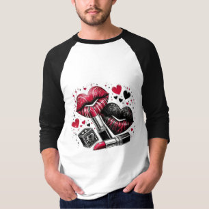 Romance, Love, Kiss T-Shirt