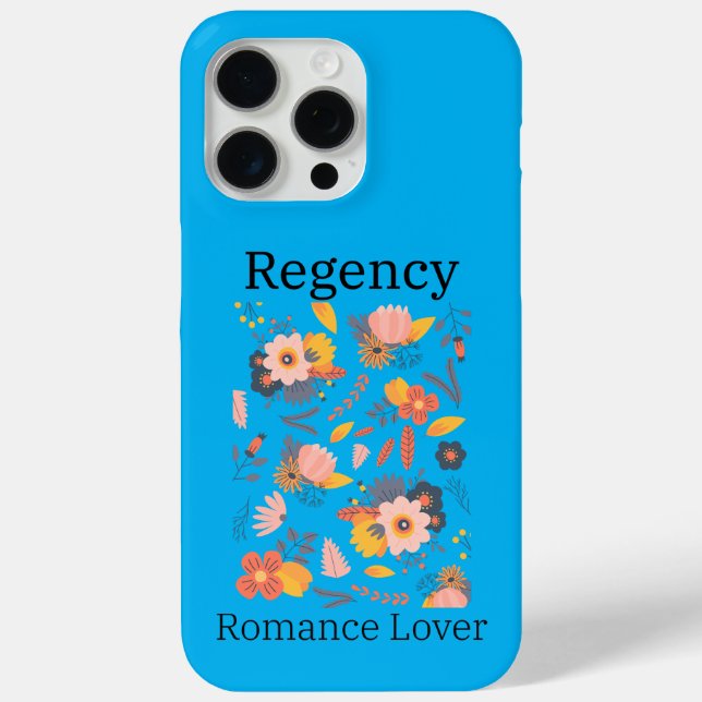 Romance Lover floral case (Back)