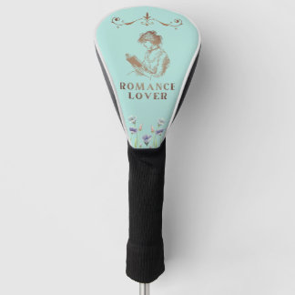 Romance Lover Sage Green Driver Golf Club Cover