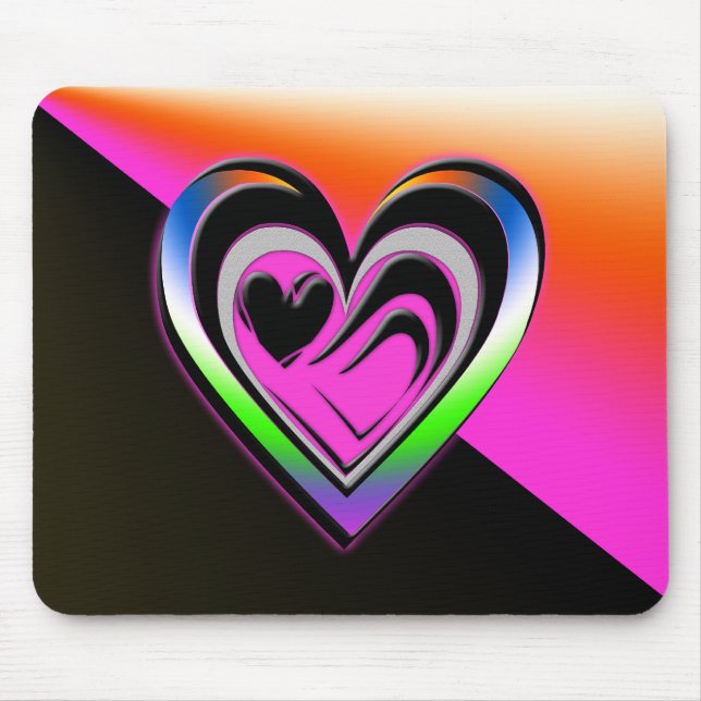 Romance Mouse Pad (Front)