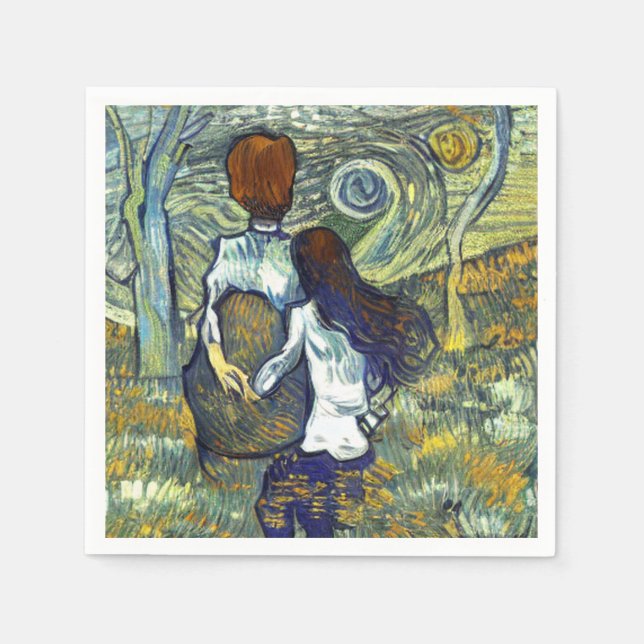 ROMANCE NAPKIN (Front)