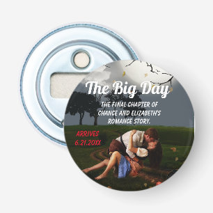 Romance Novel Style Bottle Opener