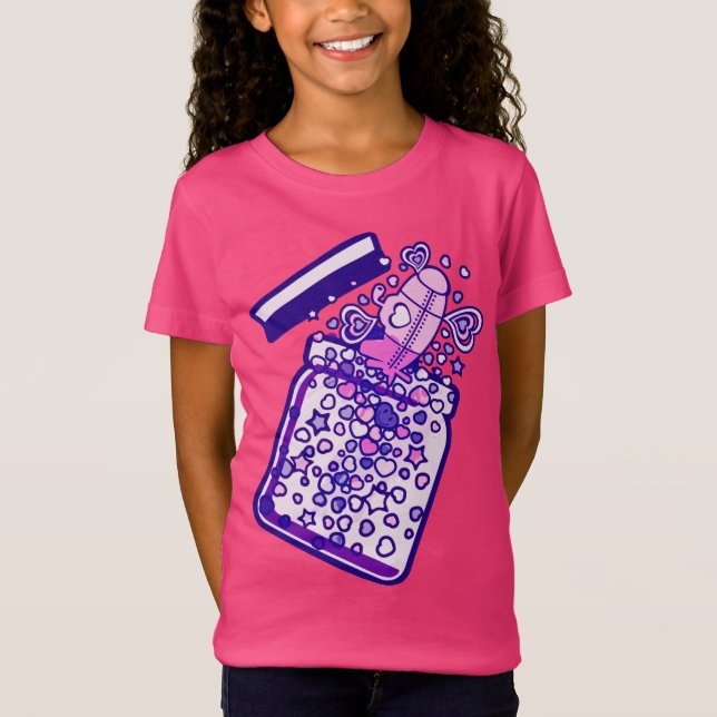 Romance_On_A_Submarine T-Shirt (Front)