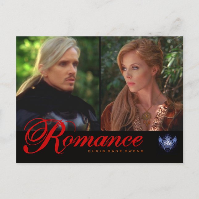 ROMANCE-Post Card (Front)
