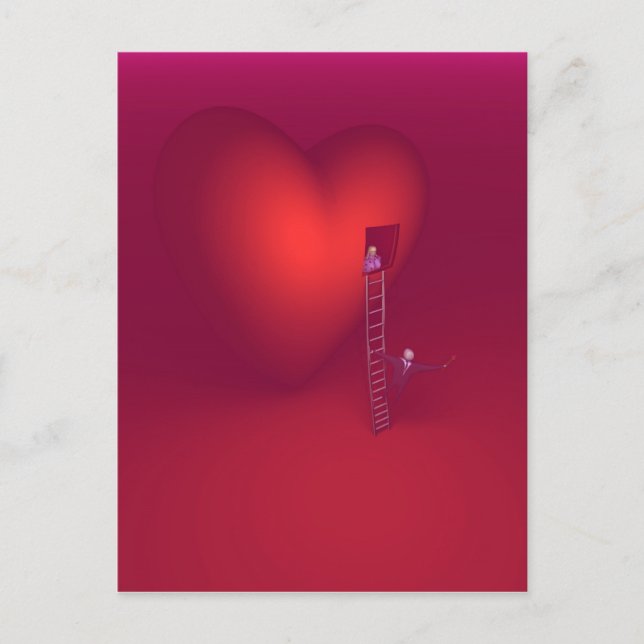 Romance Postcard (Front)