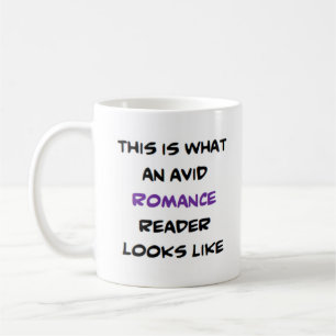 romance reader, avid coffee mug