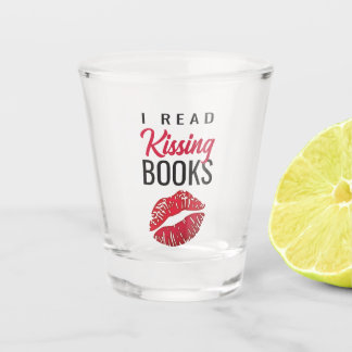 Romance Reader Shot Glass
