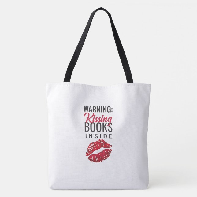 Romance Reader Tote Bag (Back)