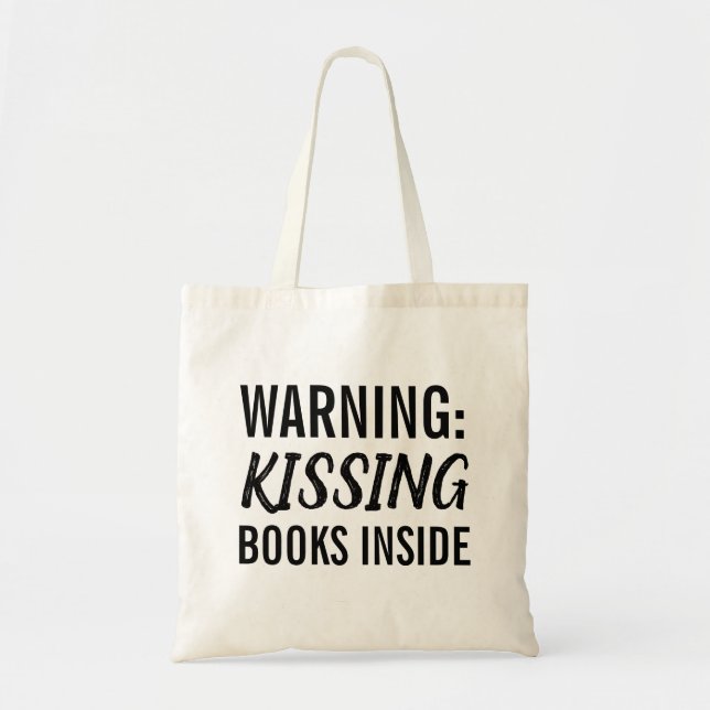 Romance Reader Tote Bag (Front)