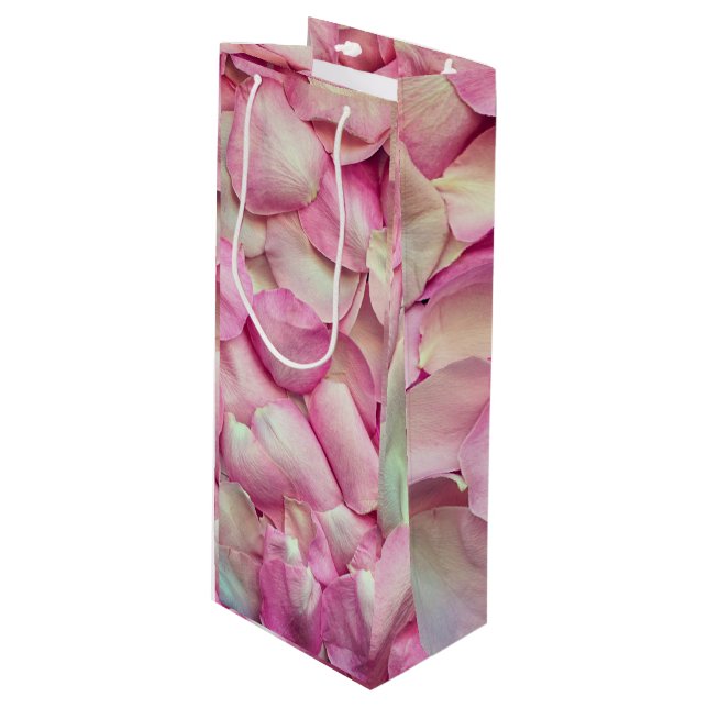 Romance Rose Wine - Wine Gift Bag (Front Angled)