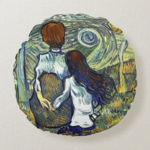 ROMANCE ROUND CUSHION