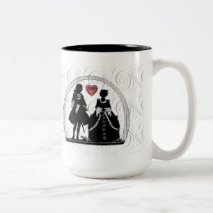 Romance Silhouettes Coffee Mug