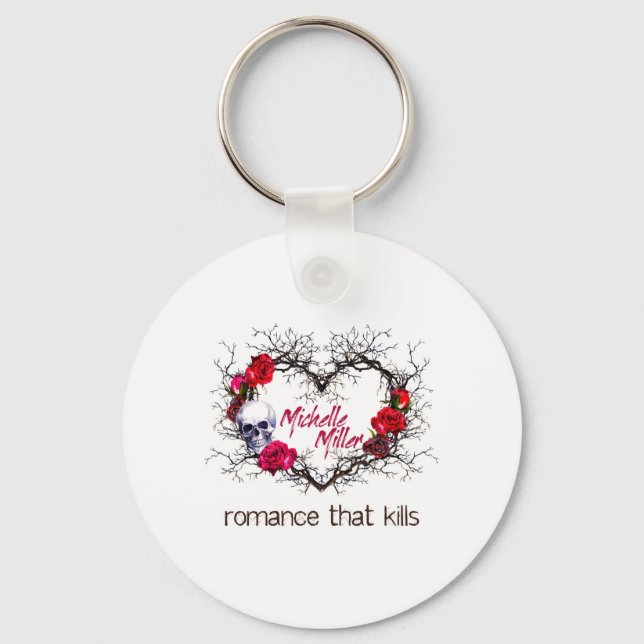 Romance That Kills  Key Ring (Front)