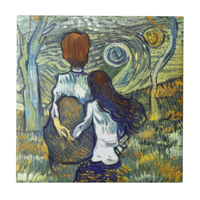 ROMANCE TILE (Front)