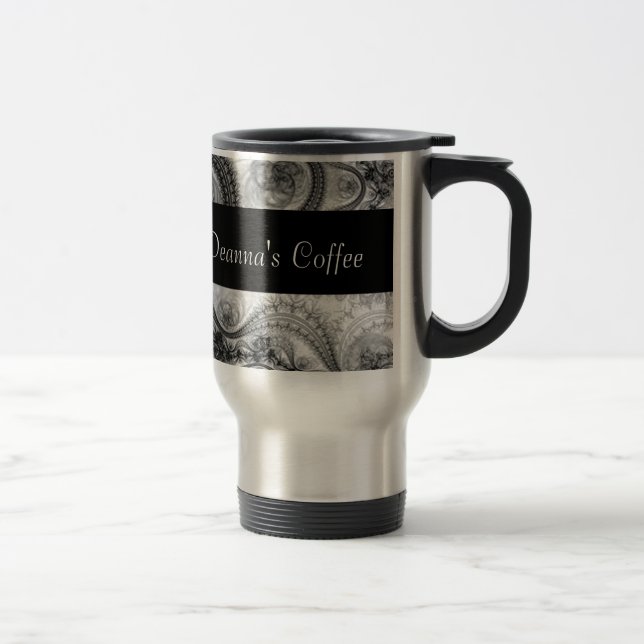 Romance Travel Mug (Right)