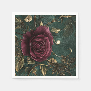 Romance Vintage Rose. Napkin