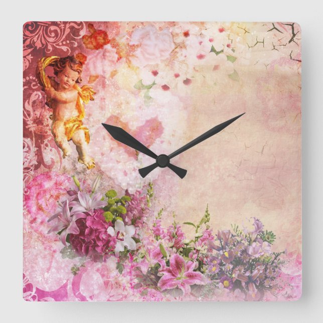 Romance Wall Clock (Front)