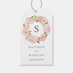 Romance   Wedding Gift Tags
